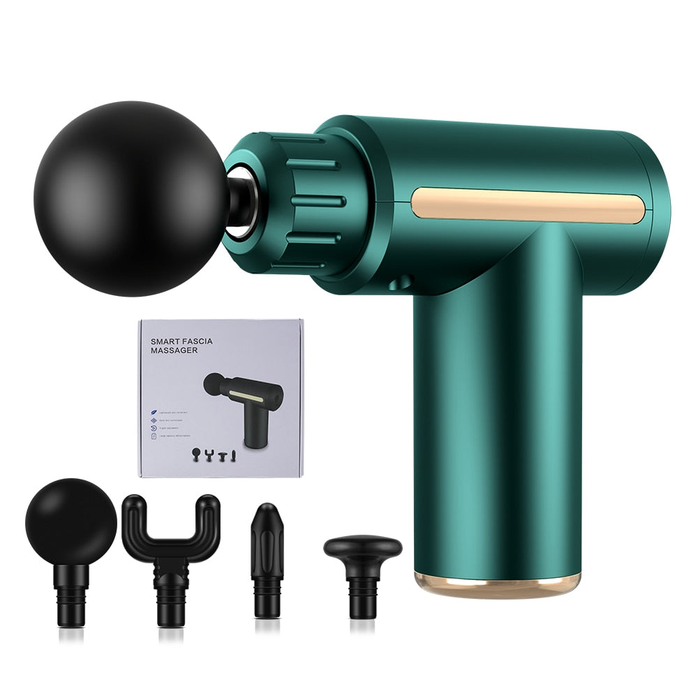 Pistolet de massage professionnel - Relax Pro - Physiothérapie de massage myofascial relaxant