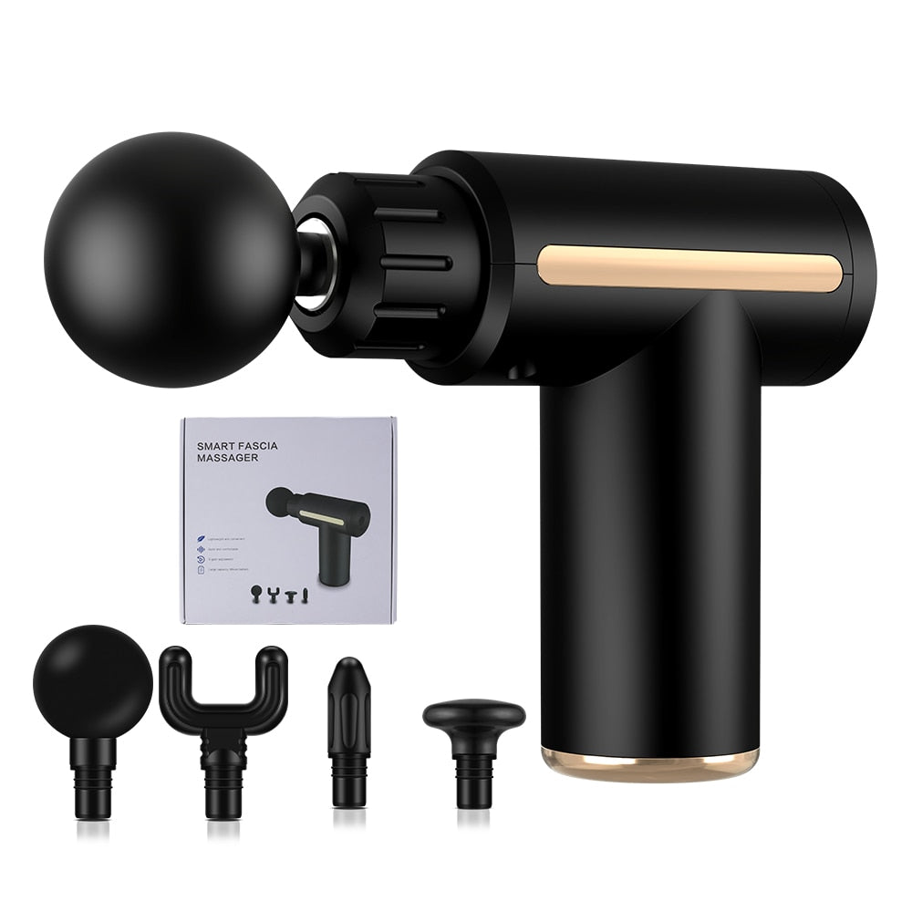 Pistolet de massage professionnel - Relax Pro - Physiothérapie de massage myofascial relaxant