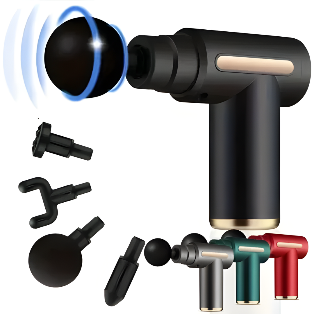 Pistolet de massage professionnel - Relax Pro - Physiothérapie de massage myofascial relaxant