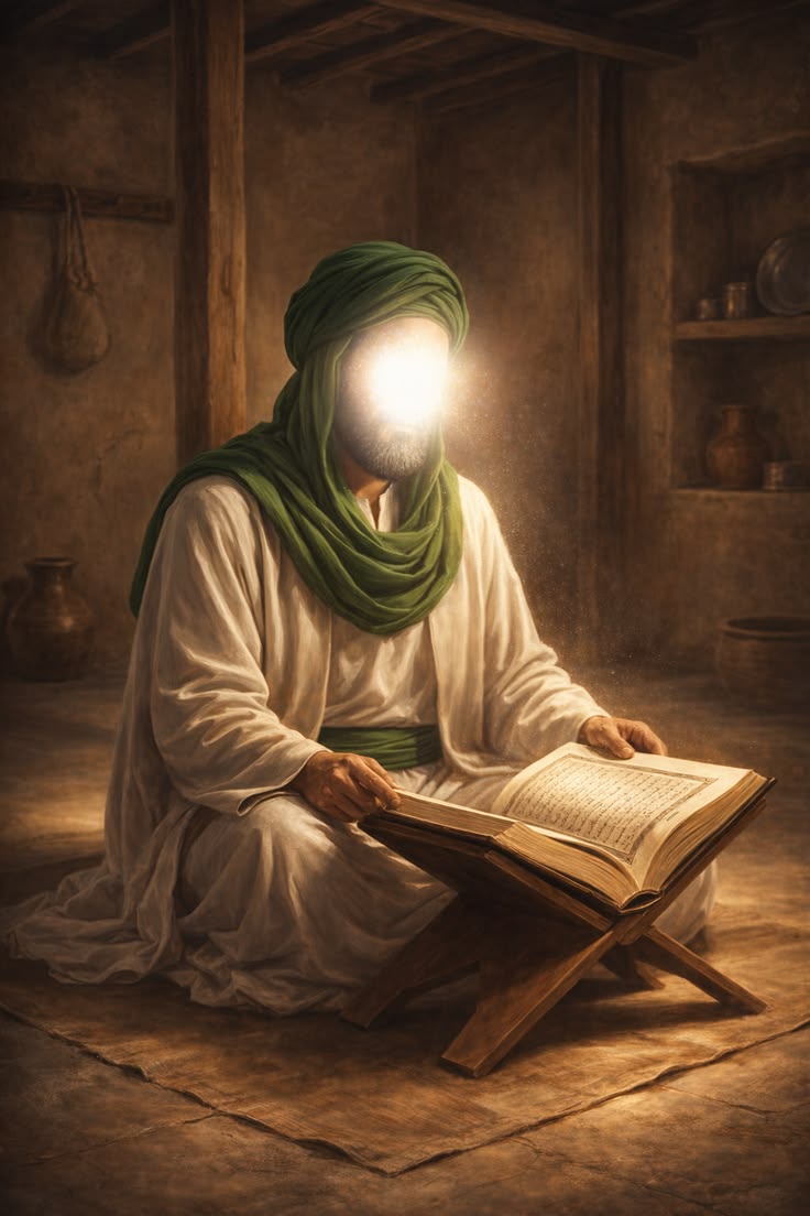 Support de livre Al-Coran de grande qualité et beau design en arabe.