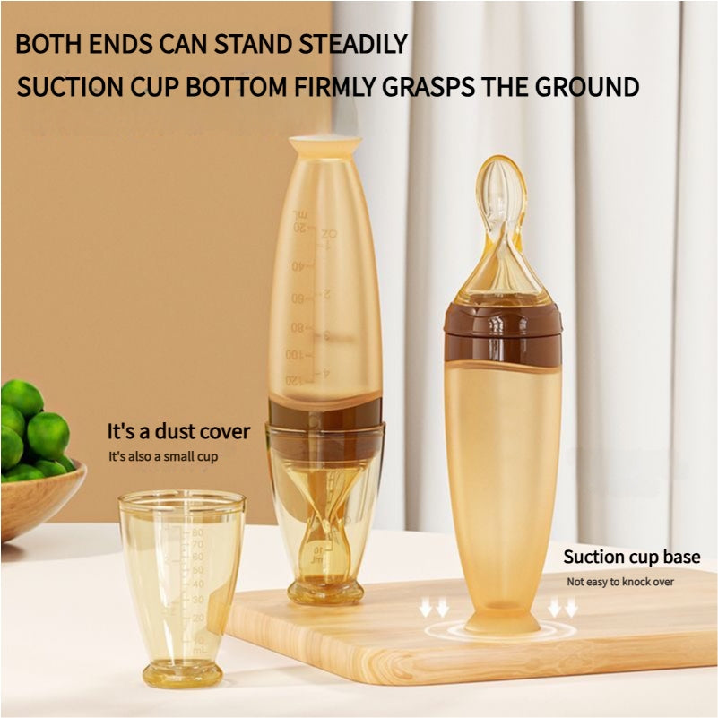 Cuillère de distribution d'aliments pour bébés