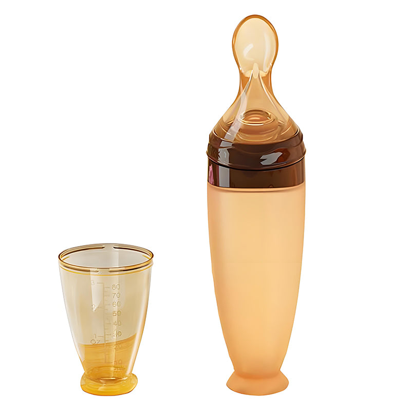 Cuillère de distribution d'aliments pour bébés