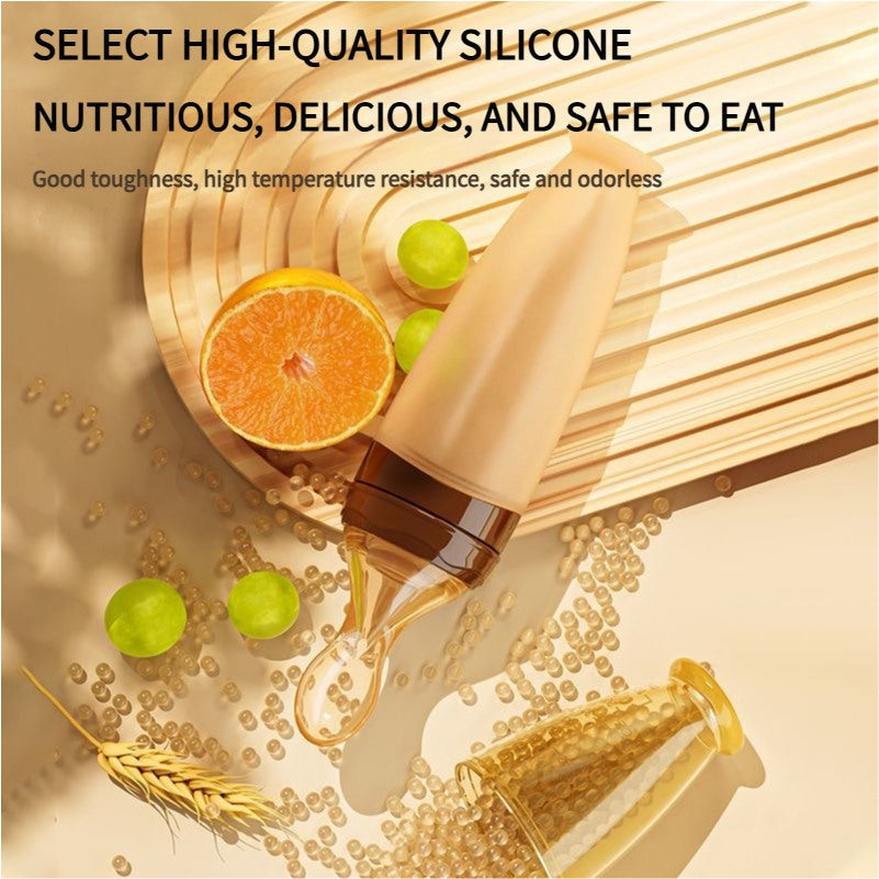 Cuillère de distribution d'aliments pour bébés