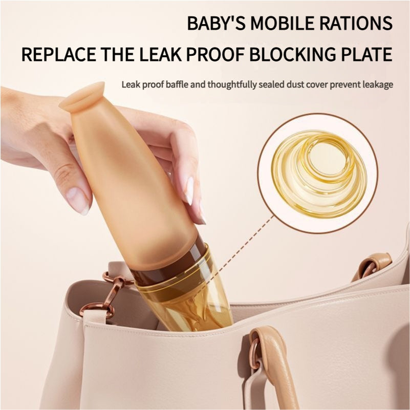 Cuillère de distribution d'aliments pour bébés