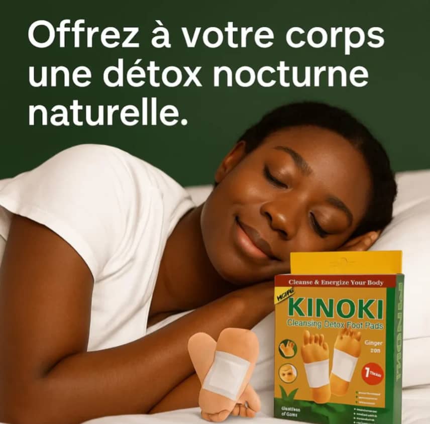 Purifie ton corps. Éliminez Toxines & Douleurs Pendant Votre Sommeil