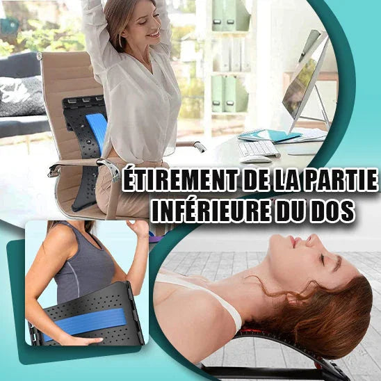 Civière Dorsale : La Solution Ergonomique pour une Posture Parfaite vibrashop