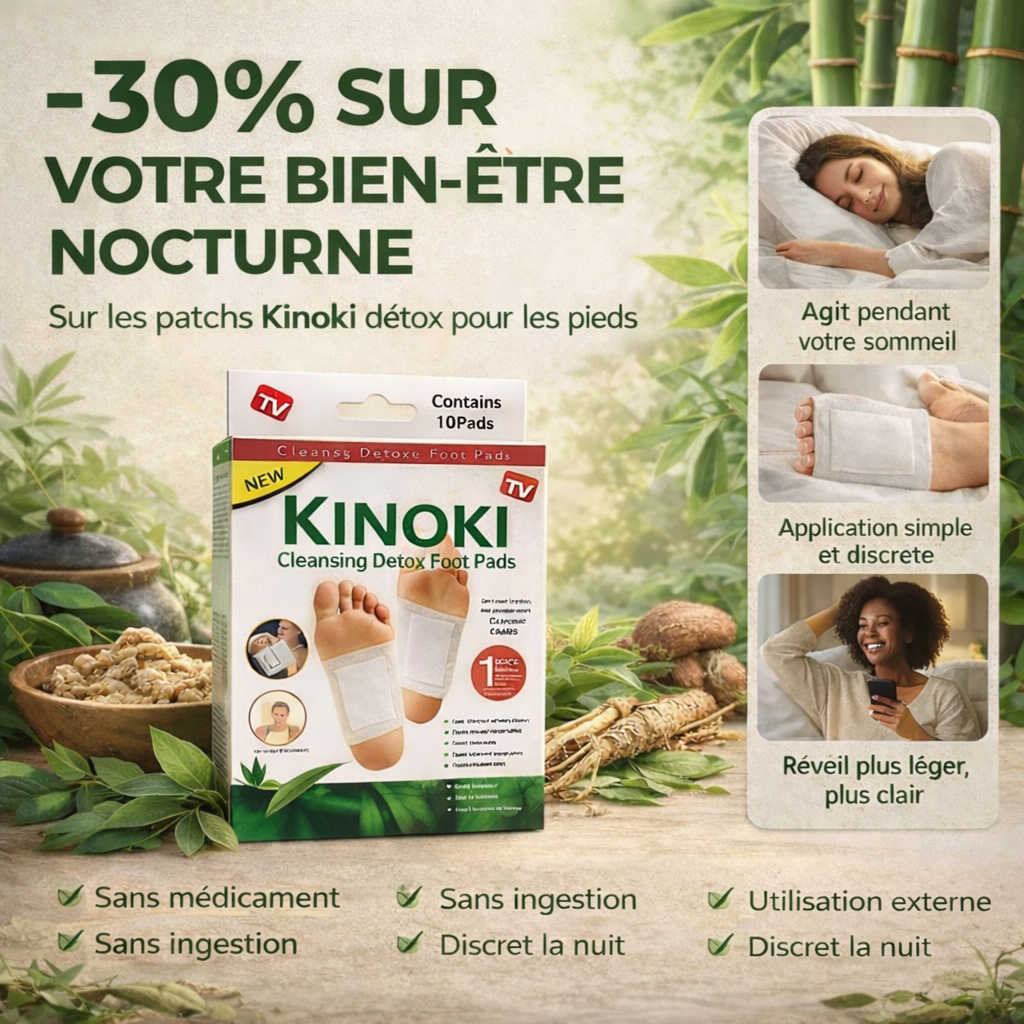 Purifie ton corps. Éliminez Toxines & Douleurs Pendant Votre Sommeil