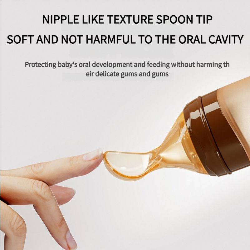 Cuillère de distribution d'aliments pour bébés