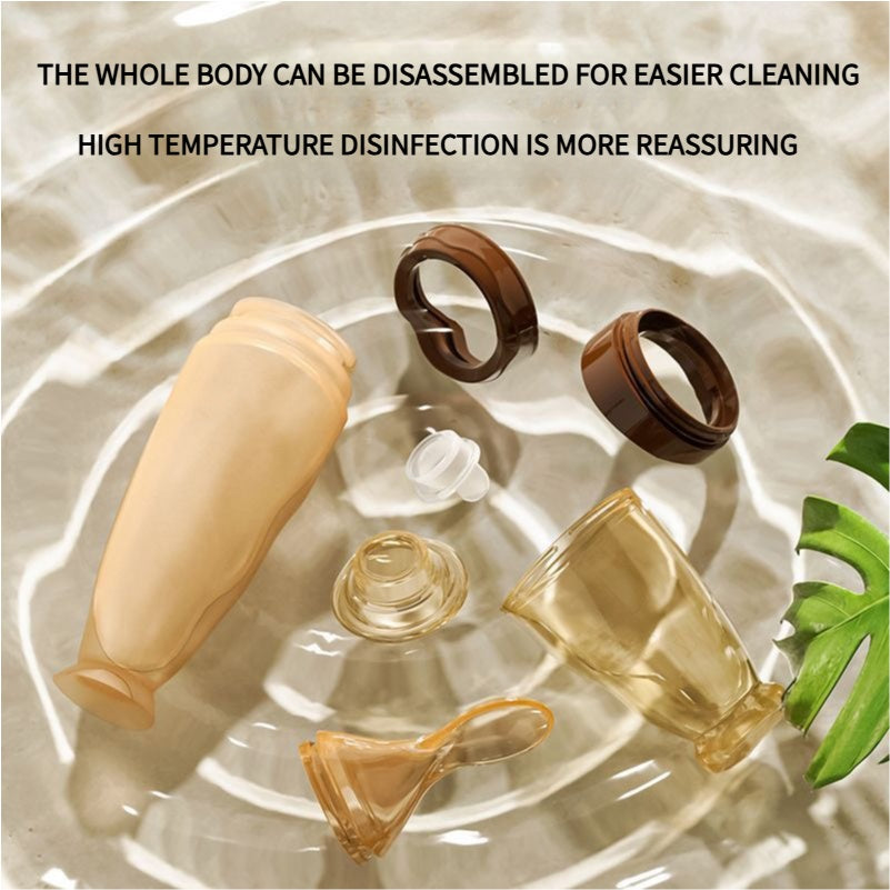 Cuillère de distribution d'aliments pour bébés